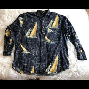 Vintage Nautica Shirt